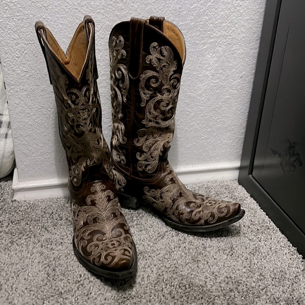 Womens Old Gringo Boots
